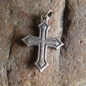 Silver Cross Pendant